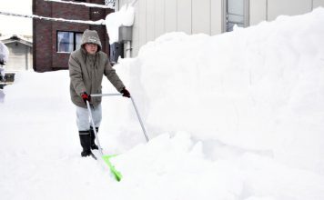 日本世紀大雪已釀27死! 自衛隊急赴青森縣「除雪救災」
