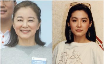 71歲林青霞優雅老去 「不遮掩白髮、紋路」公開現身